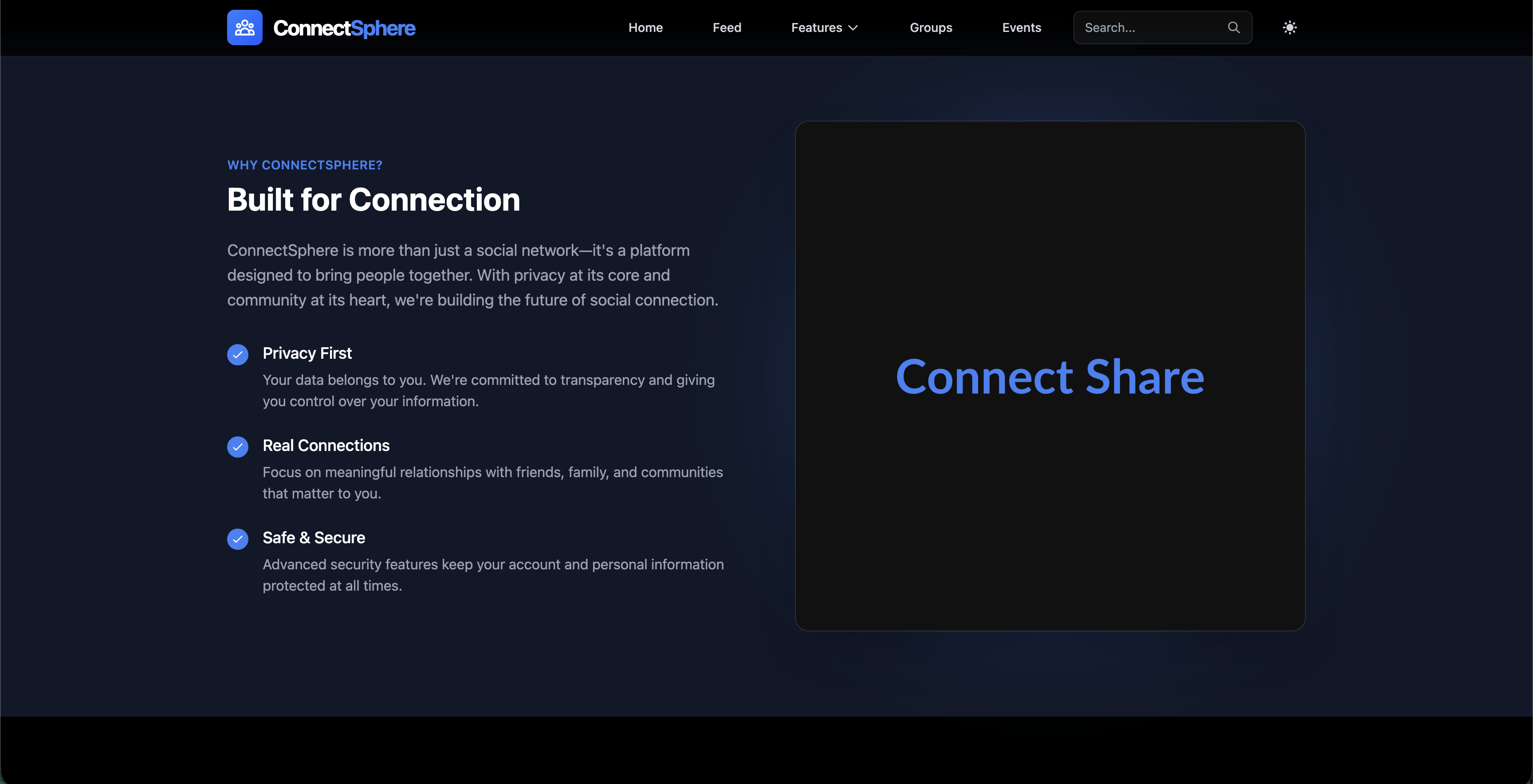 HomeFind Template Screenshot 2